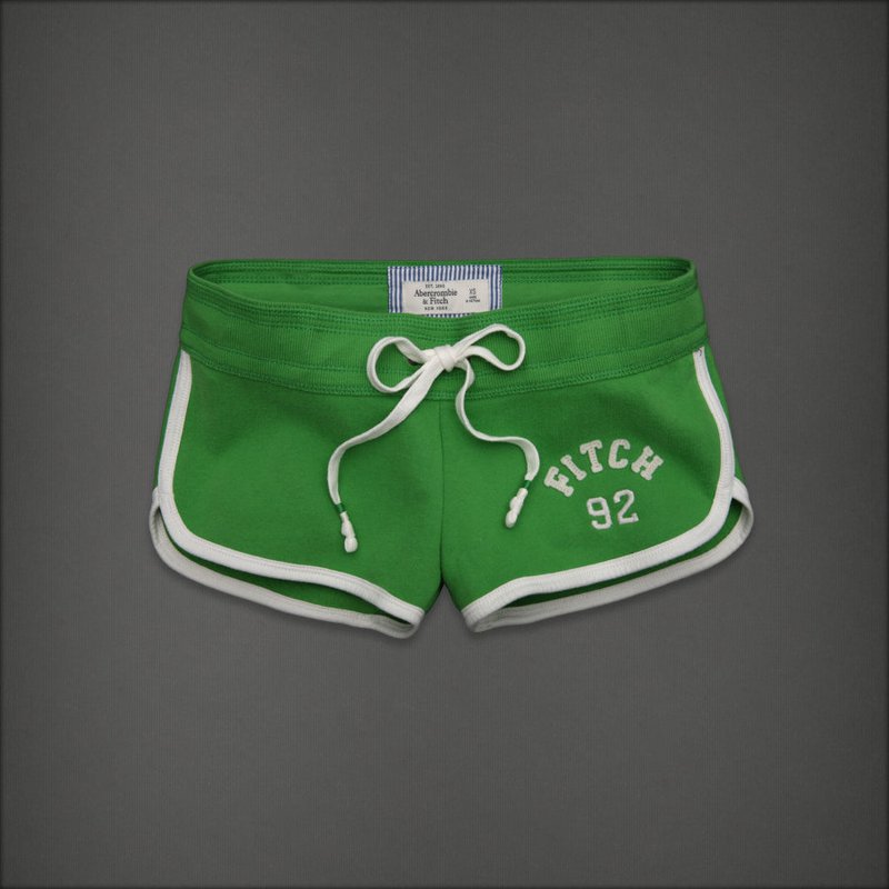 Abercrombie Fitch Mujeres Dobladillo Curvo Tejer Patalón Corto AF8341